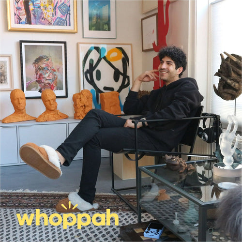 At home with Michael - Whoppah