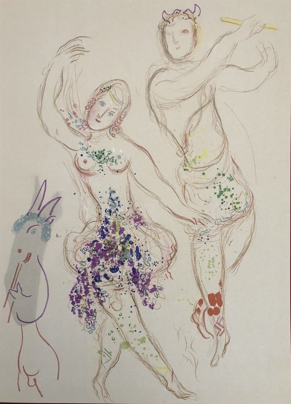 Marc Chagall - The Ballet, 1969