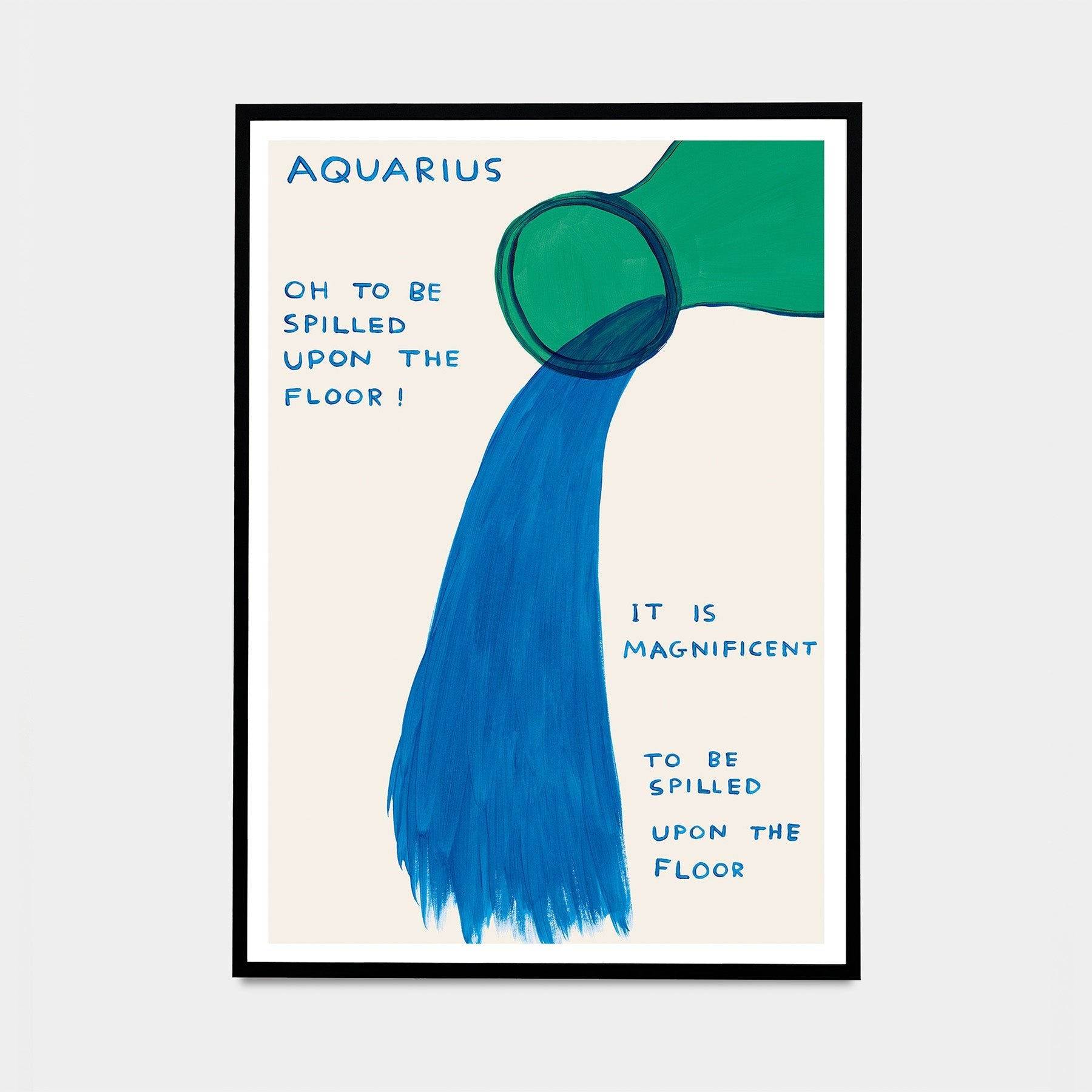 David Shrigley - signs of the zodiac