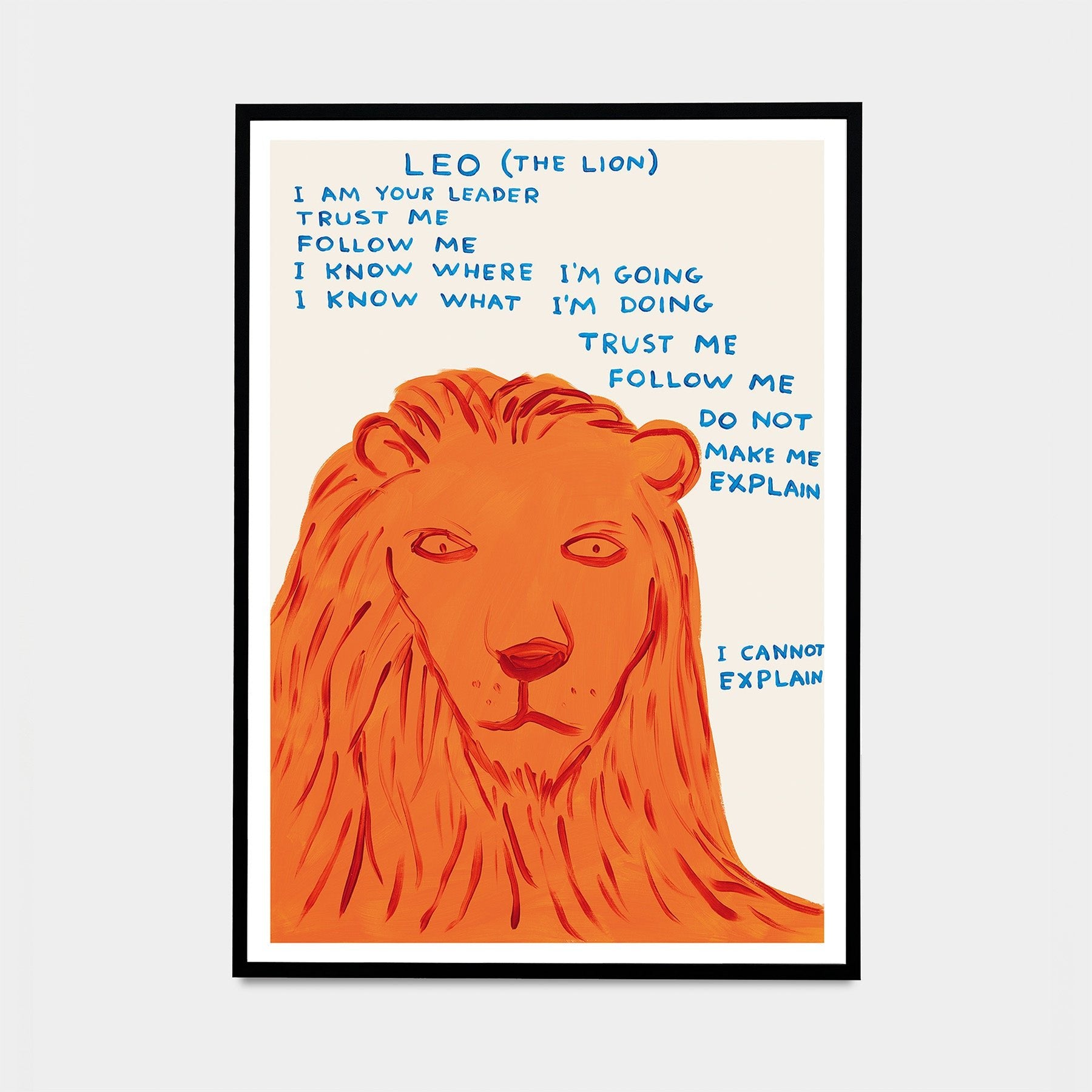 David Shrigley - signs of the zodiac