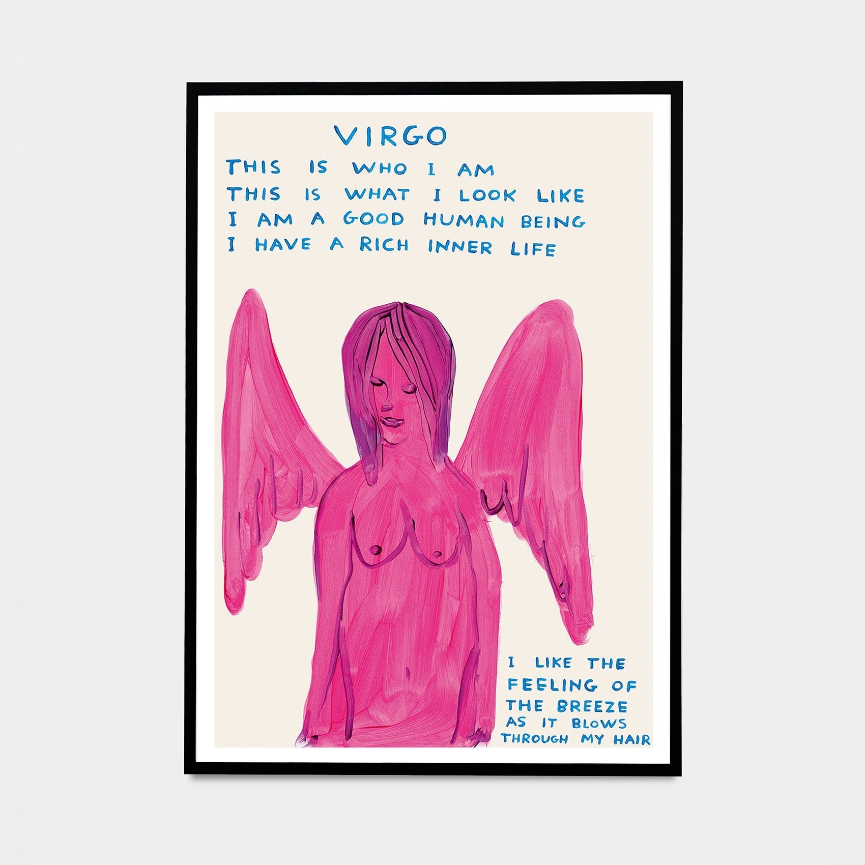 David Shrigley - signs of the zodiac