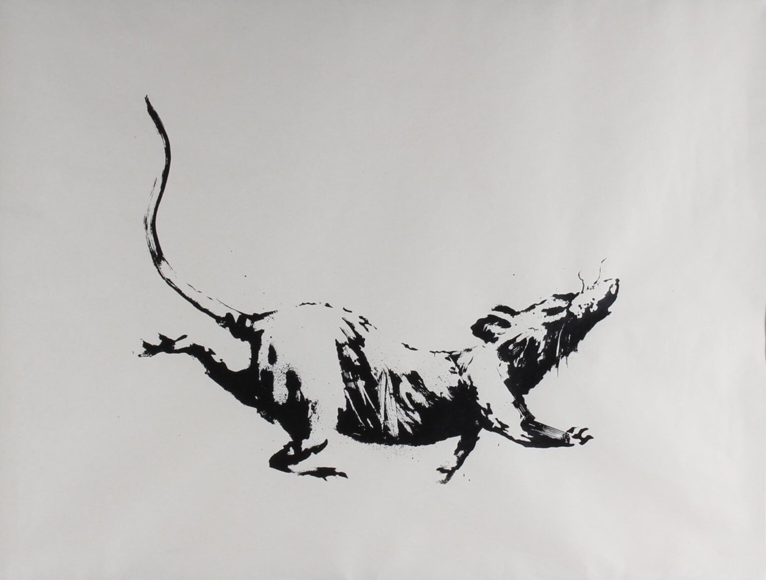 Banksy - GDP Rat 2019