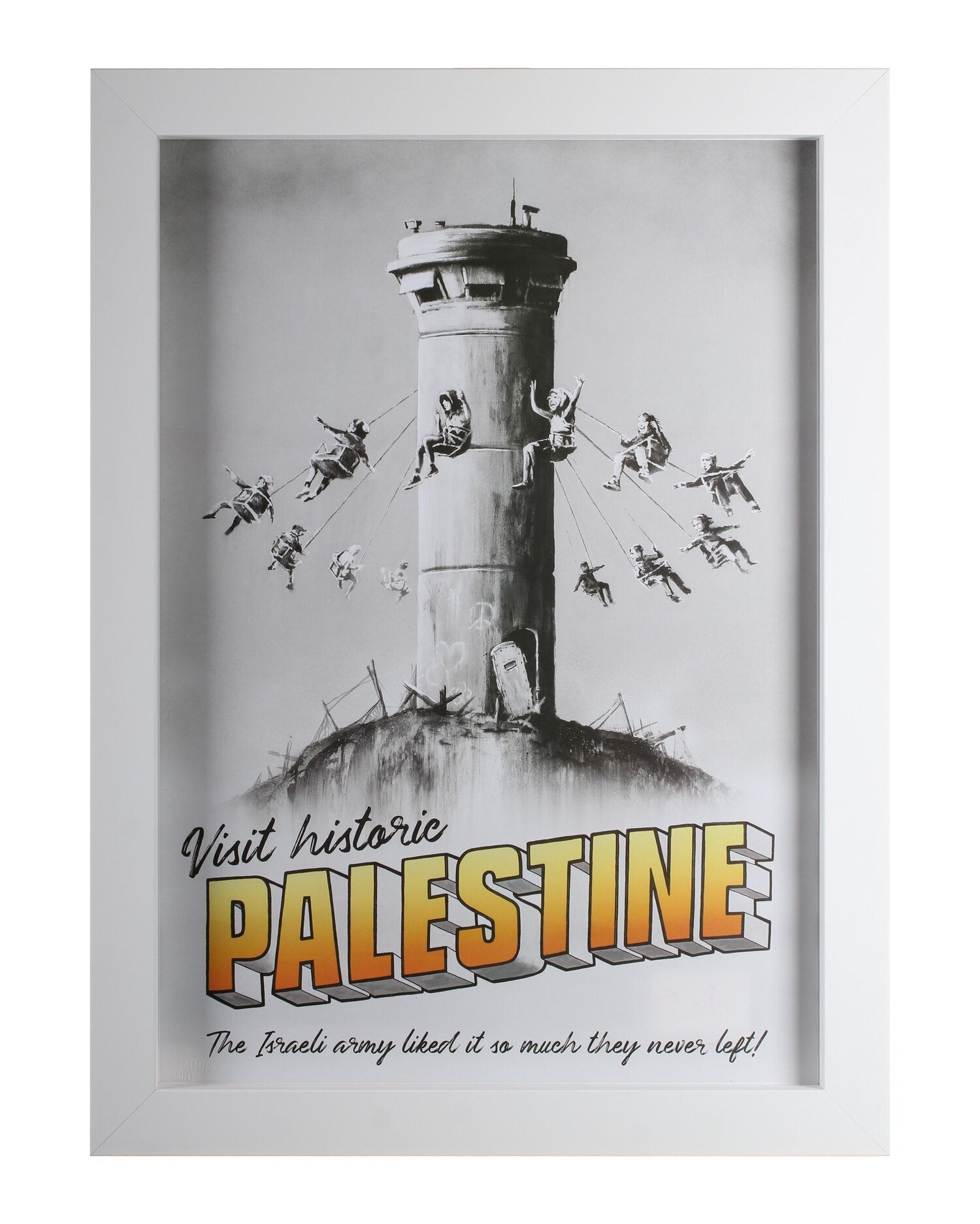 Banksy - Palestine 2018