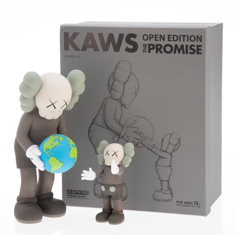 KAWS - The Promise (brown)