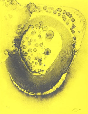 Otto Piene Feuerflora 1971