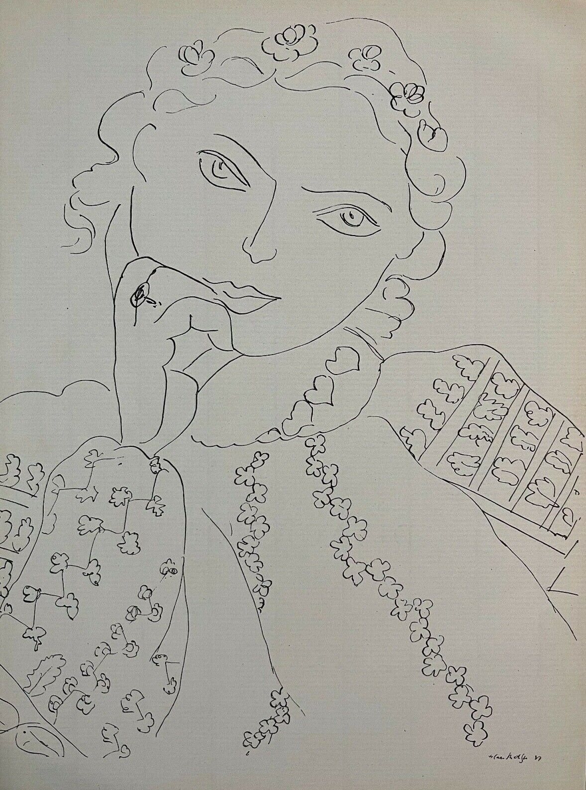 Henri Matisse - Divagations 1937