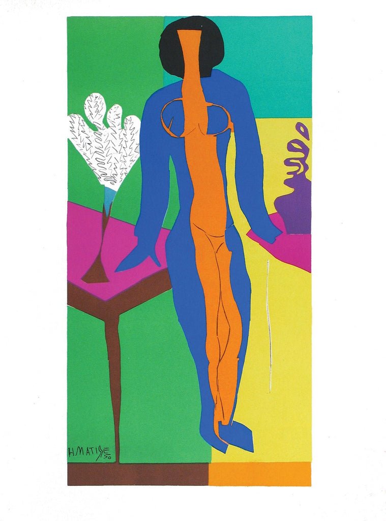 Henri Matisse - z.t. 1954